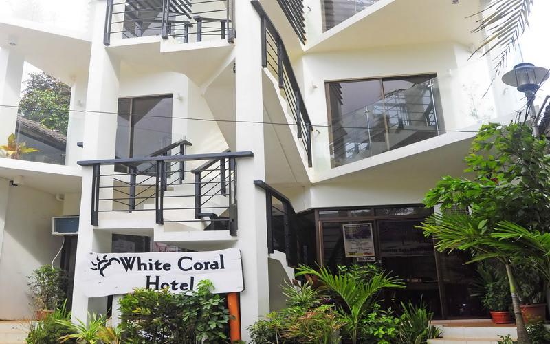 Boracay White Coral Hotel Balabag  Eksteriør bilde